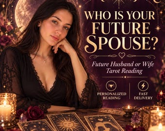 Lectura de Tarot para Conocer a tu Futuro Cónyuge / ¿Con quién Me Casaré? Futuro Esposo o Esposa, Personalidad de tu Alma Gemela, Apariencia y Predicciones Amorosas / Misma Hora