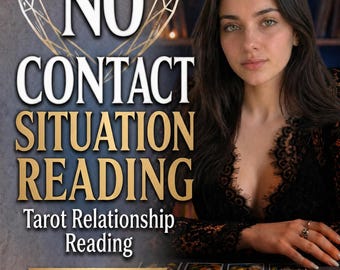 No Contact Tarot Reading | Will He Reach Out? | His Thoughts & Next Actions