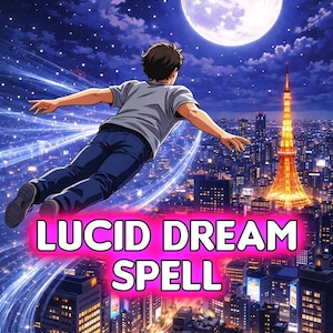 Lucide droomspreuk. Beheers je dromen