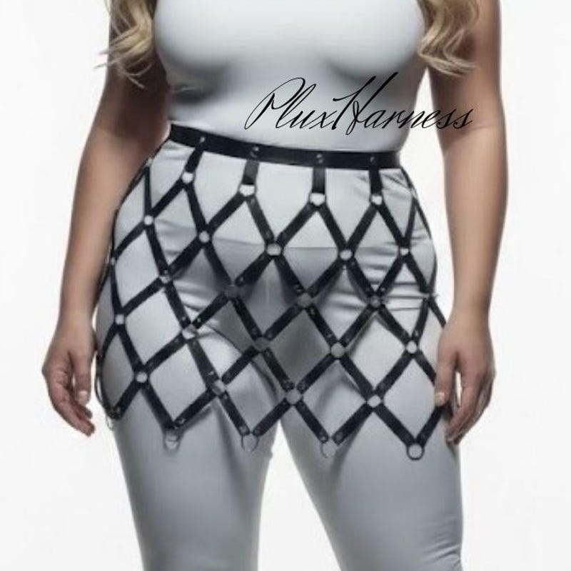 Plus Size Rave Outfit Skirt - Etsy