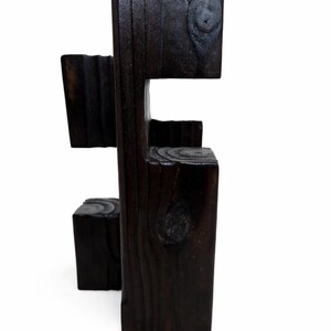 Wood Watch Stand 3 Tier, Men's, Handmade image 11