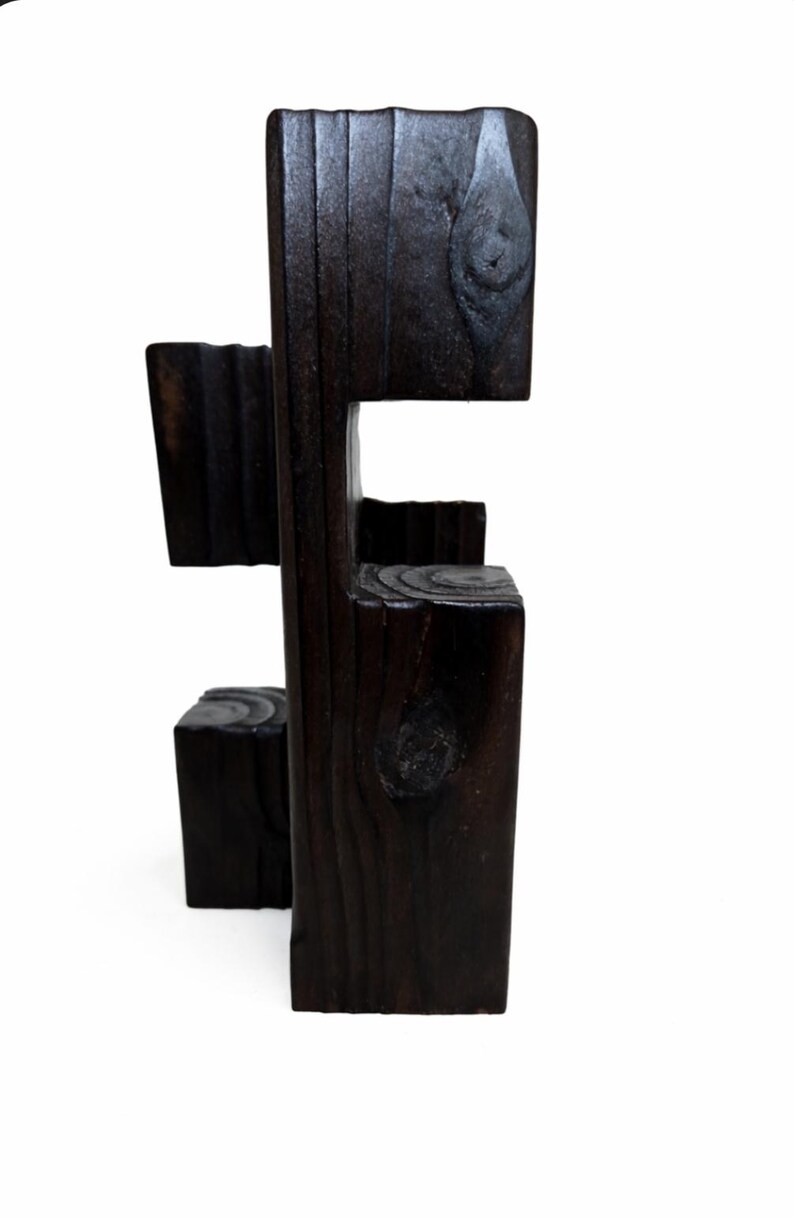 Wood Watch Stand 3 Tier, Men's, Handmade image 11