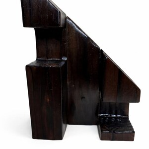 Wood Watch Stand 3 Tier, Men's, Handmade image 12