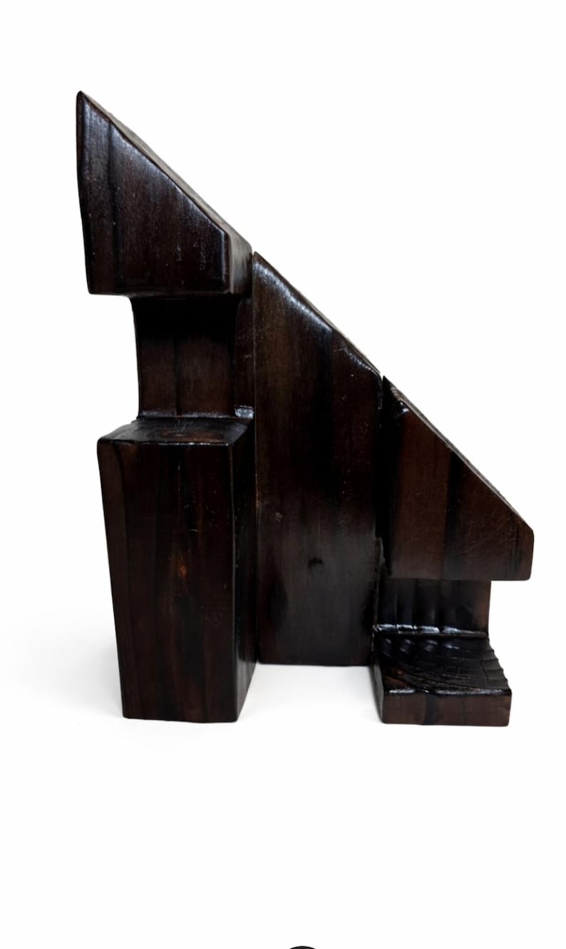 Wood Watch Stand 3 Tier, Men's, Handmade image 12