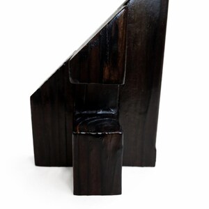 Wood Watch Stand 3 Tier, Men's, Handmade image 10