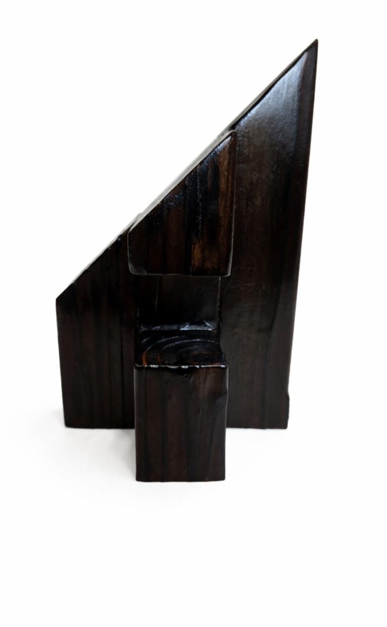 Wood Watch Stand 3 Tier, Men's, Handmade image 10