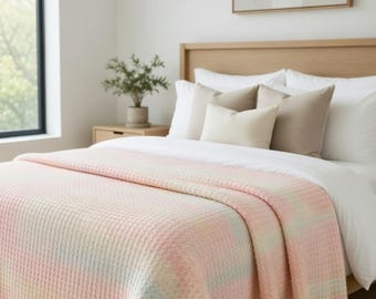 Kleines Quadrat Mosaik Decke Muster: Overlay Mosaik Technik, Waffle Grid Design (PDF Download)