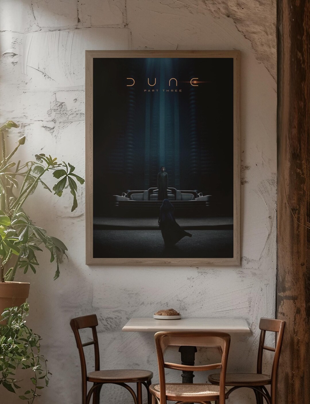 Dune Arrakis Poster | Sci Fi Movie Wall Art | Desert Planet Print ...