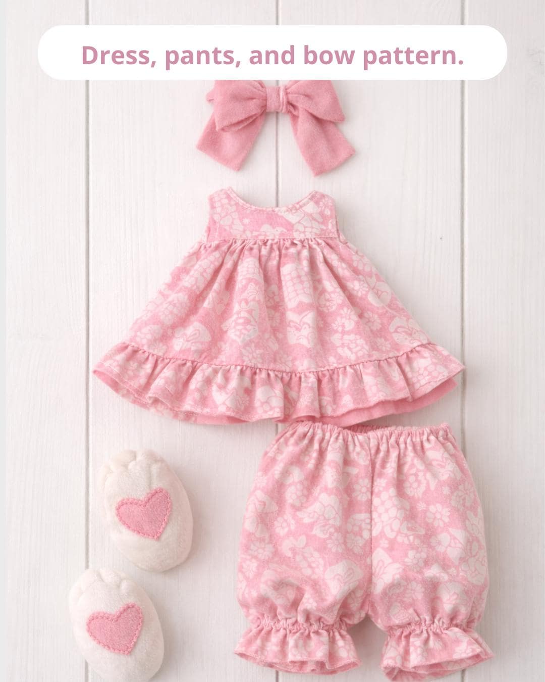 Stuffed Rabbit Dress Pattern Rosie Bunny Sewing Pattern PDF, 48 Cm Fabric Bunny Doll Pattern ...