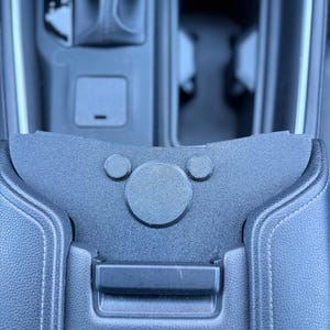Toyota Grand Highlander Drive Mode and Parking Button Covers Combo – OEM+ Interior Upgrade Kit