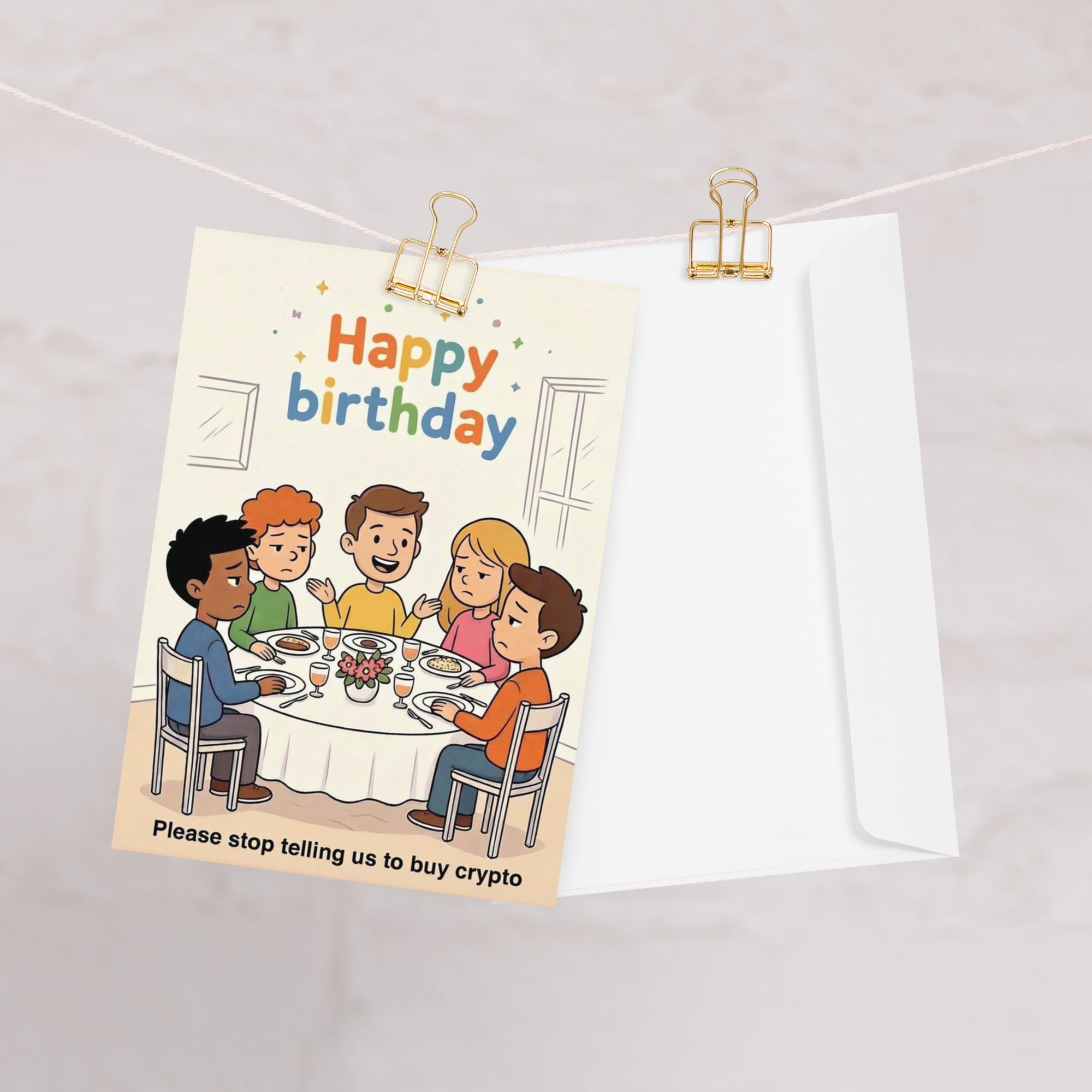 Crypto Birthday Card - Etsy Singapore
