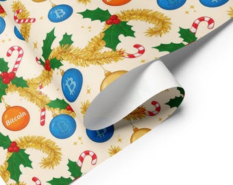 Wrapping paper sheets | Bitcoin