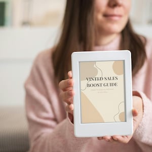 Vinted Verkaufs-Boost-Anleitung | Reseller Tipps für Einsteiger (Digital E-Book)