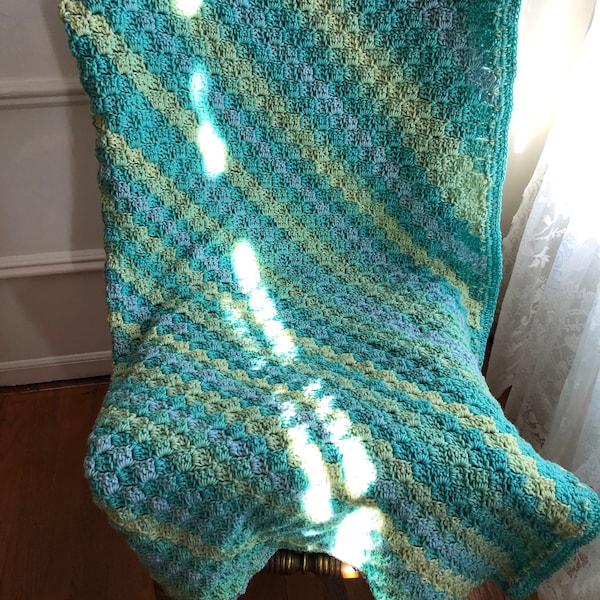 Crochet Blanket Afghan Etsy