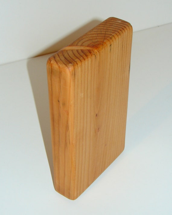 solid wood yoga blocks