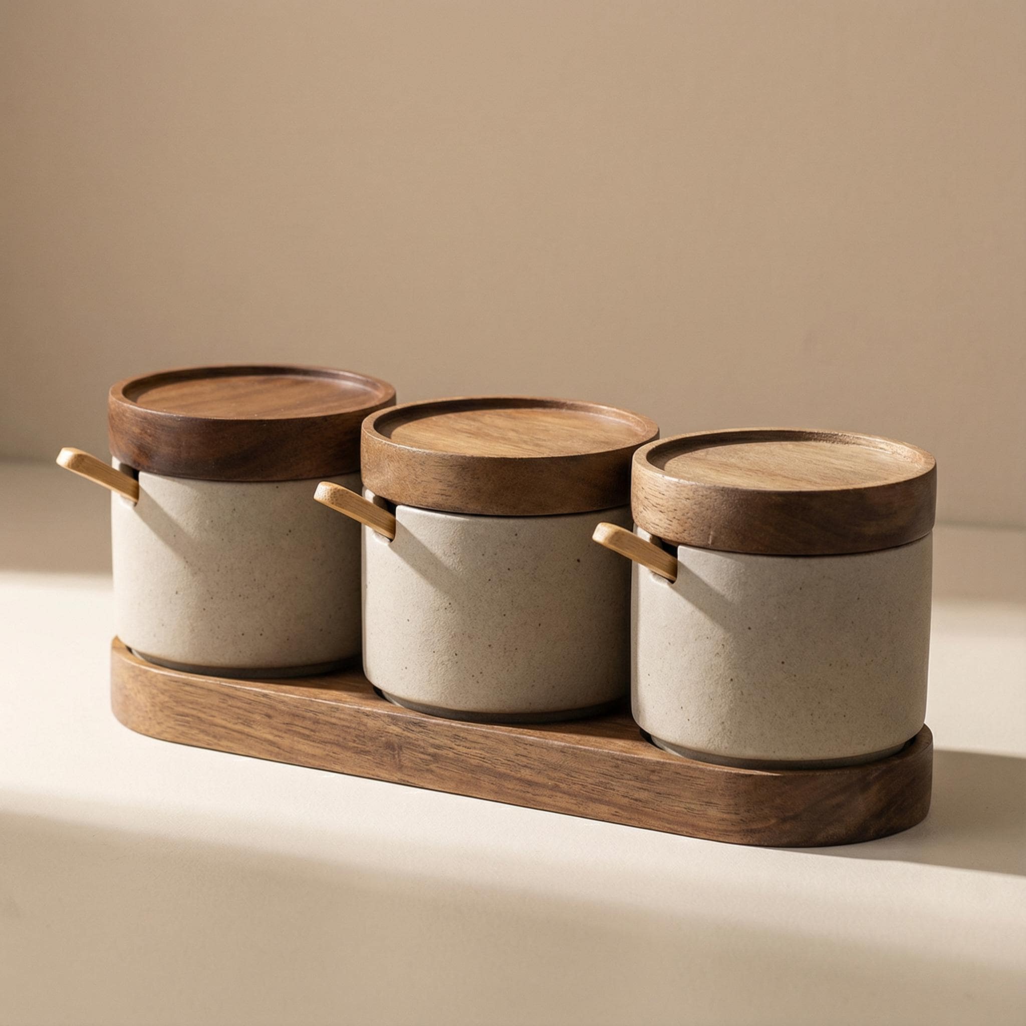木製の蓋付き瓶 - Etsy 日本