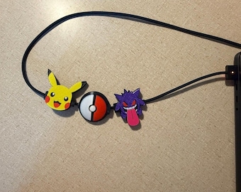 Custom/Anime themed Cord Protectors