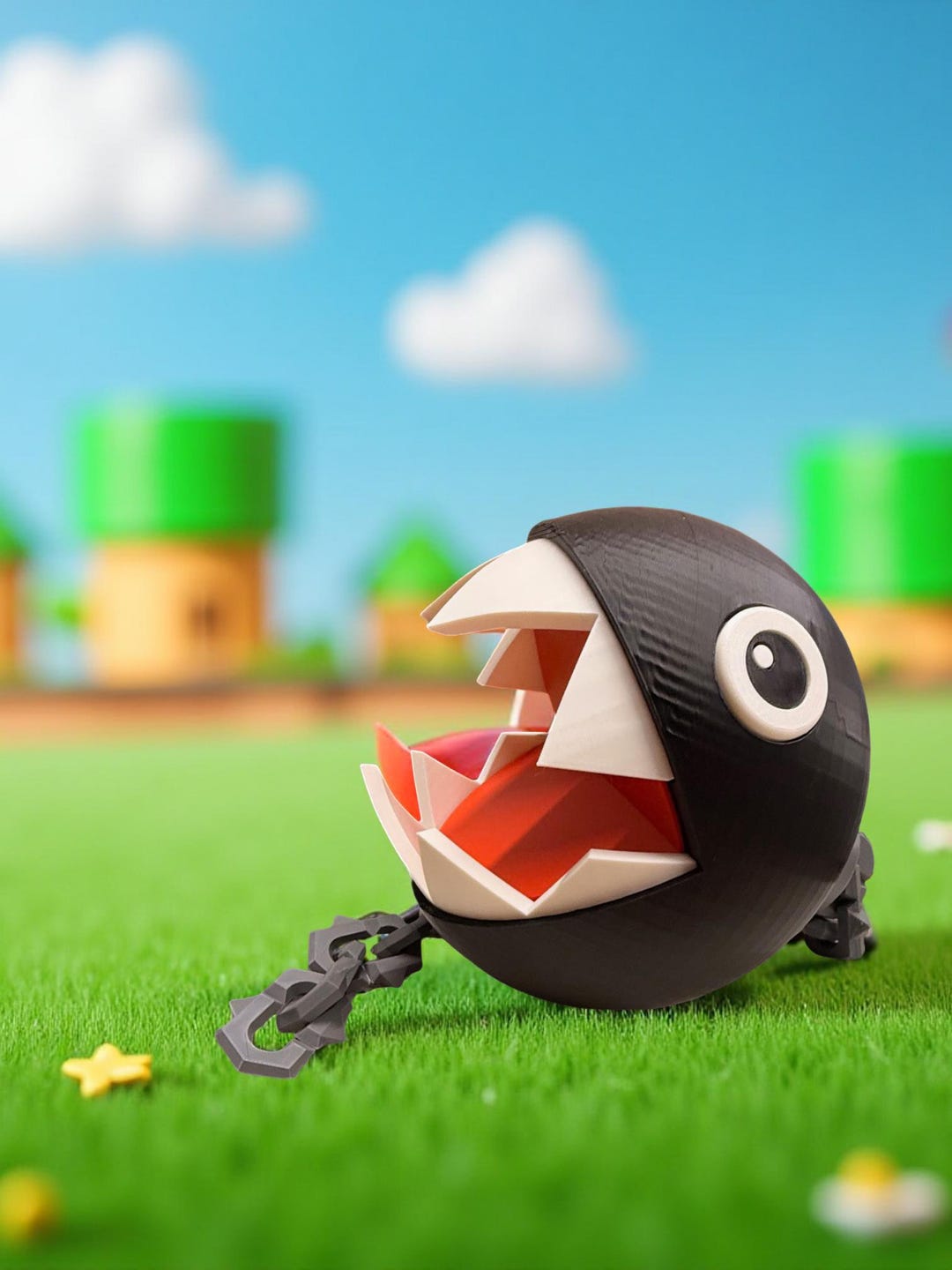 Chomp and Chain Cosplay Accessory - Etsy