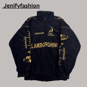 Lamborghini Jacket - Etsy