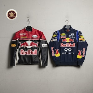Red bull racing jacket - Etsy 日本