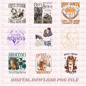 Fantasy Zitat, Onyx Sturm PNG Digital Download, Tanzen durch die Blitzeinschläge, Vierter Flügel Drache PNG, Drachenliebhaber Geschenk