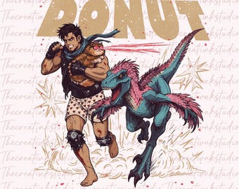 Dungeon Crawler Carl Bokstämplar PNG Digital Nedladdning, Ny Achievement PNG, Prinsessan Donut Mongo PNG