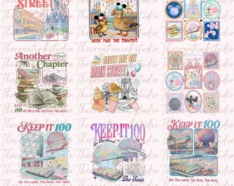 Keep It 100 On The Land, The Seas, The Skies-skjorta png, Retro Pastel Disney Boat Seagull-tröja png, EPCOT World Traveler-skjorta png