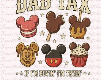 Disney pappa skatt se till att det inte är gift png, Disney fars dag digital nedladdning, bästa pappa någonsin födelsedagspresent från barn