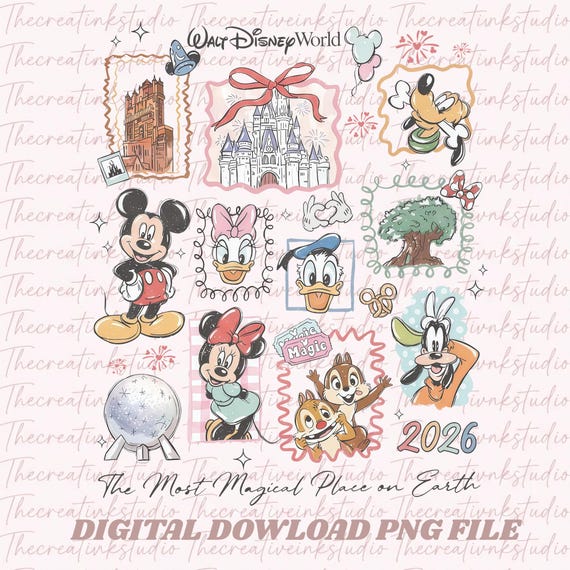 Vintage Mick@y Disneyworld png, Retro Mick@y And Friends Png, Walt Disneyworld Tee, Disney 2026 Trip Disney Vacation Tee