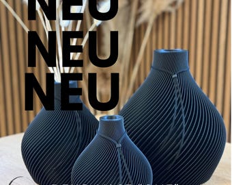 Decorative vase "ONE"