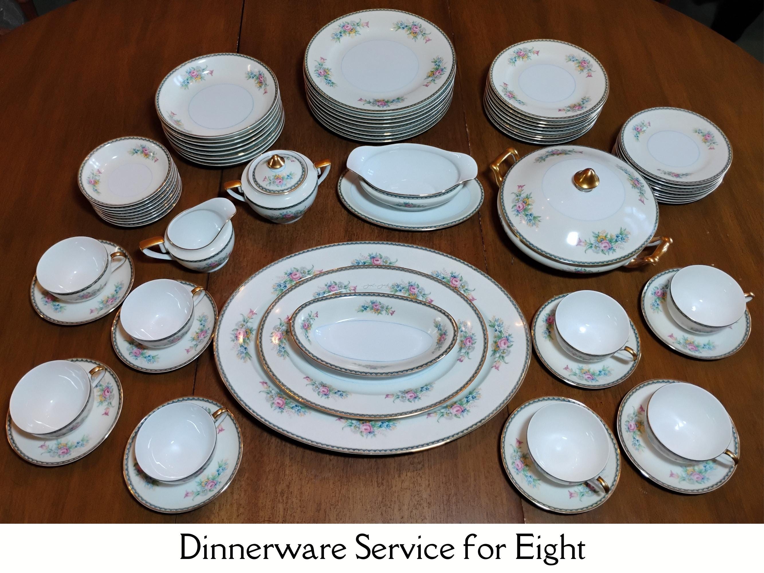 Noritake China Sets - Etsy