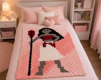 Moana-Decke – Häkelanleitung