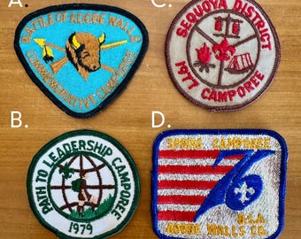 1970's Boy Scout Patches