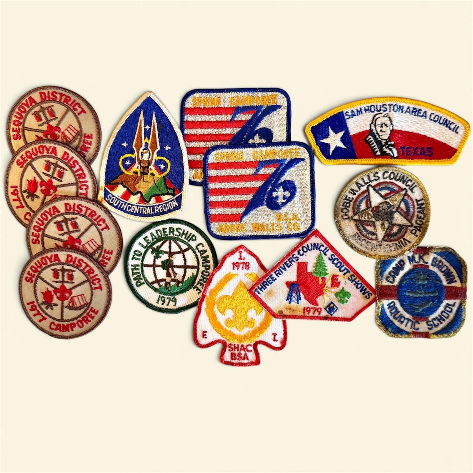 1970s Vintage Boy Scout Merit Badges - Etsy