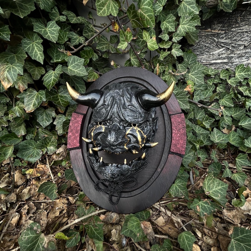 Hannya Full Mask - Etsy
