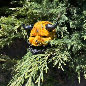 Hand made mini hannya mask