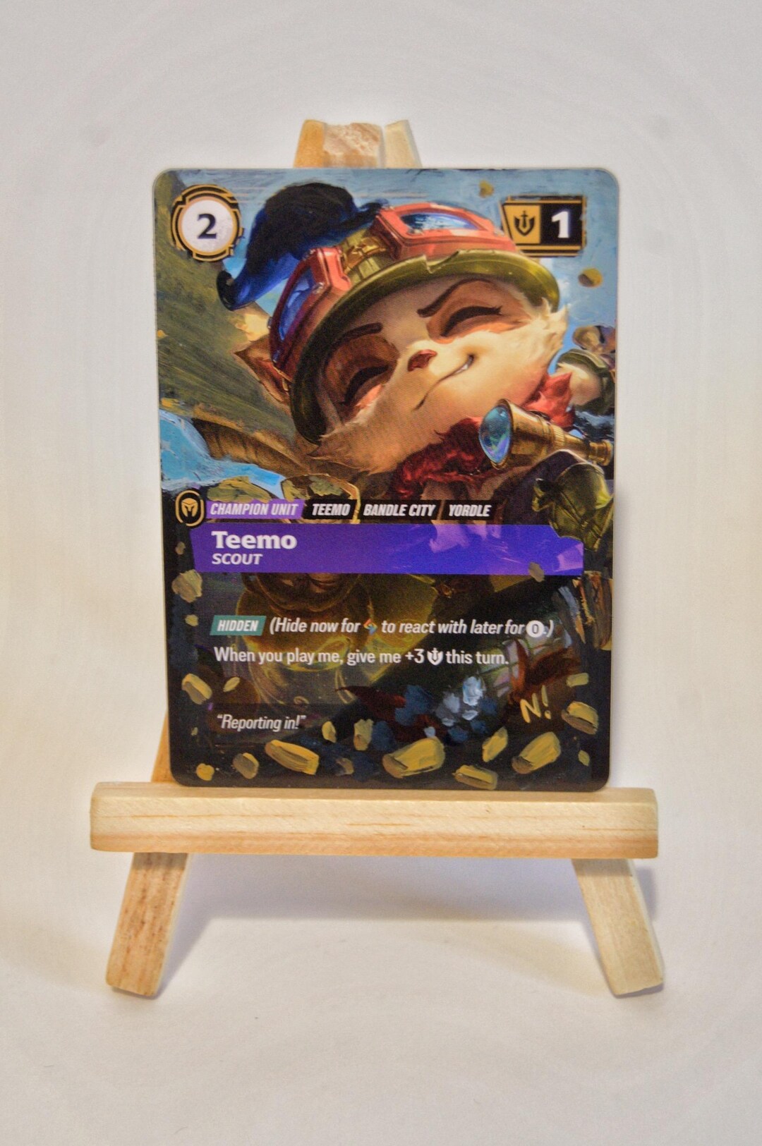 Altered Riftbound Card!! Ask for Your Personalized Price. - Etsy