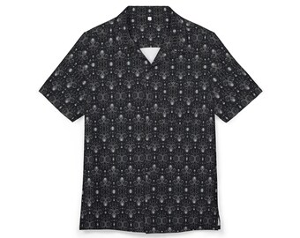 Camisa hawaiana Celebrate Cthulhu / Estampado integral AOP