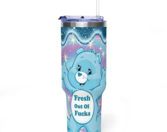 Fresh Out Of Ducks Troetelbeerbeker | Vacuümreismok van 40 oz