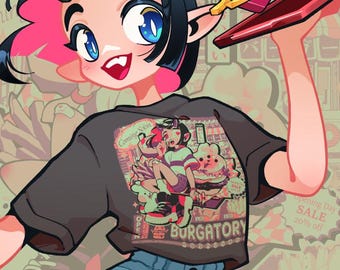 強盗ユニセックスTシャツ