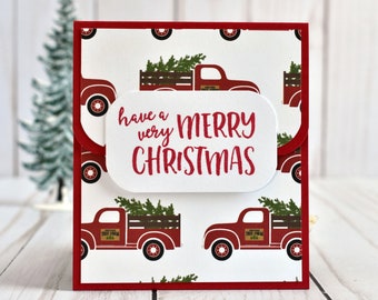Christmas Gift Card Holder Set - Christmas Money Holder - Holiday Gift Card Holder - Gift Card Carrier - Gift Card Envelope - Coworker Gift