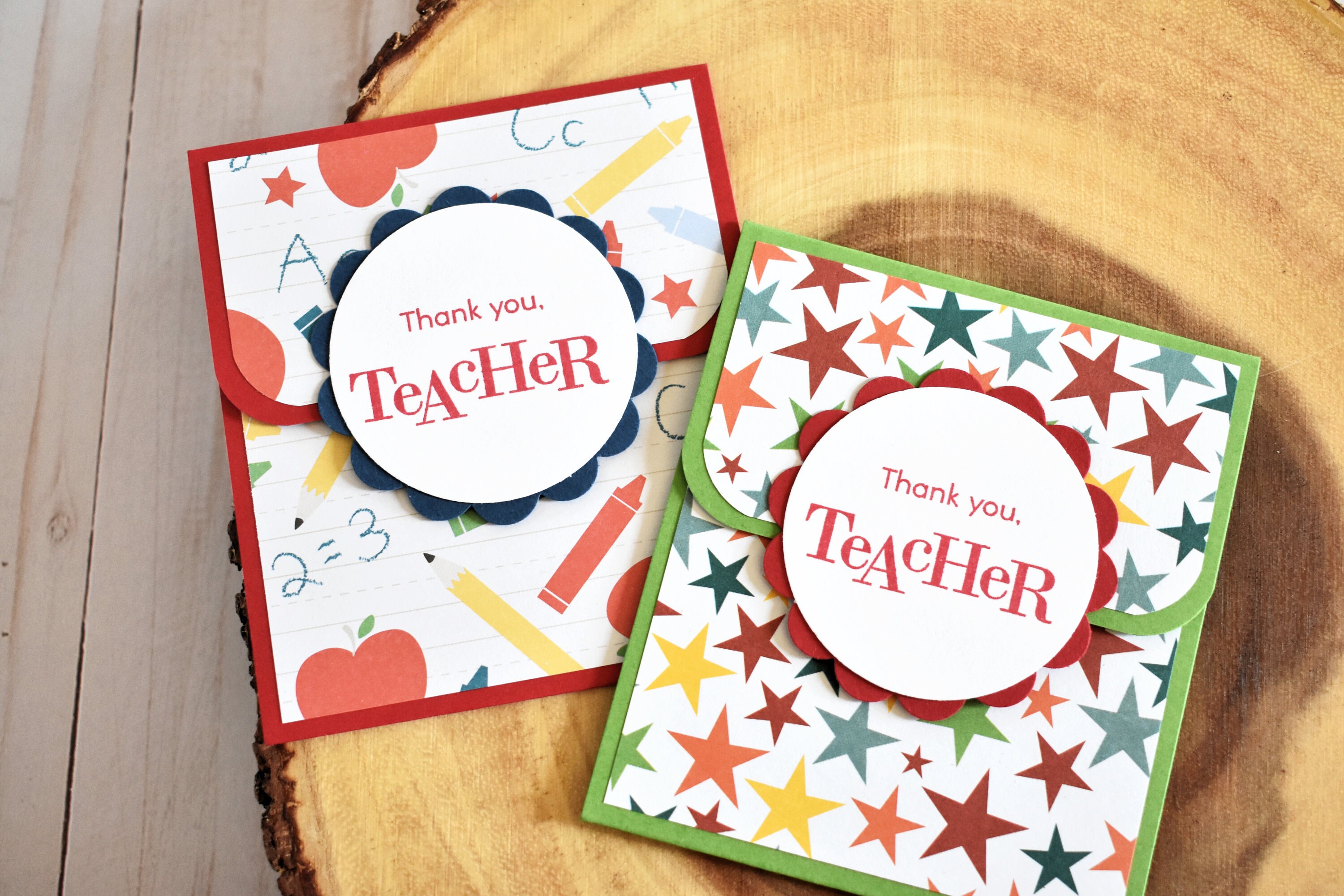 Teacher Gift Card Holder - School Gift Card - End of Year Gift - Daycare  Gift for Teacher - Teacher Thank You Card - Principal Apple Gift