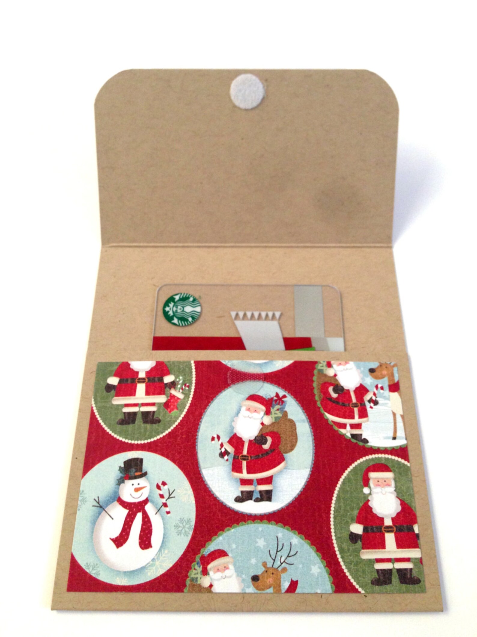 Christmas Gift Card Holder Christmas Card Holder Stocking Etsy