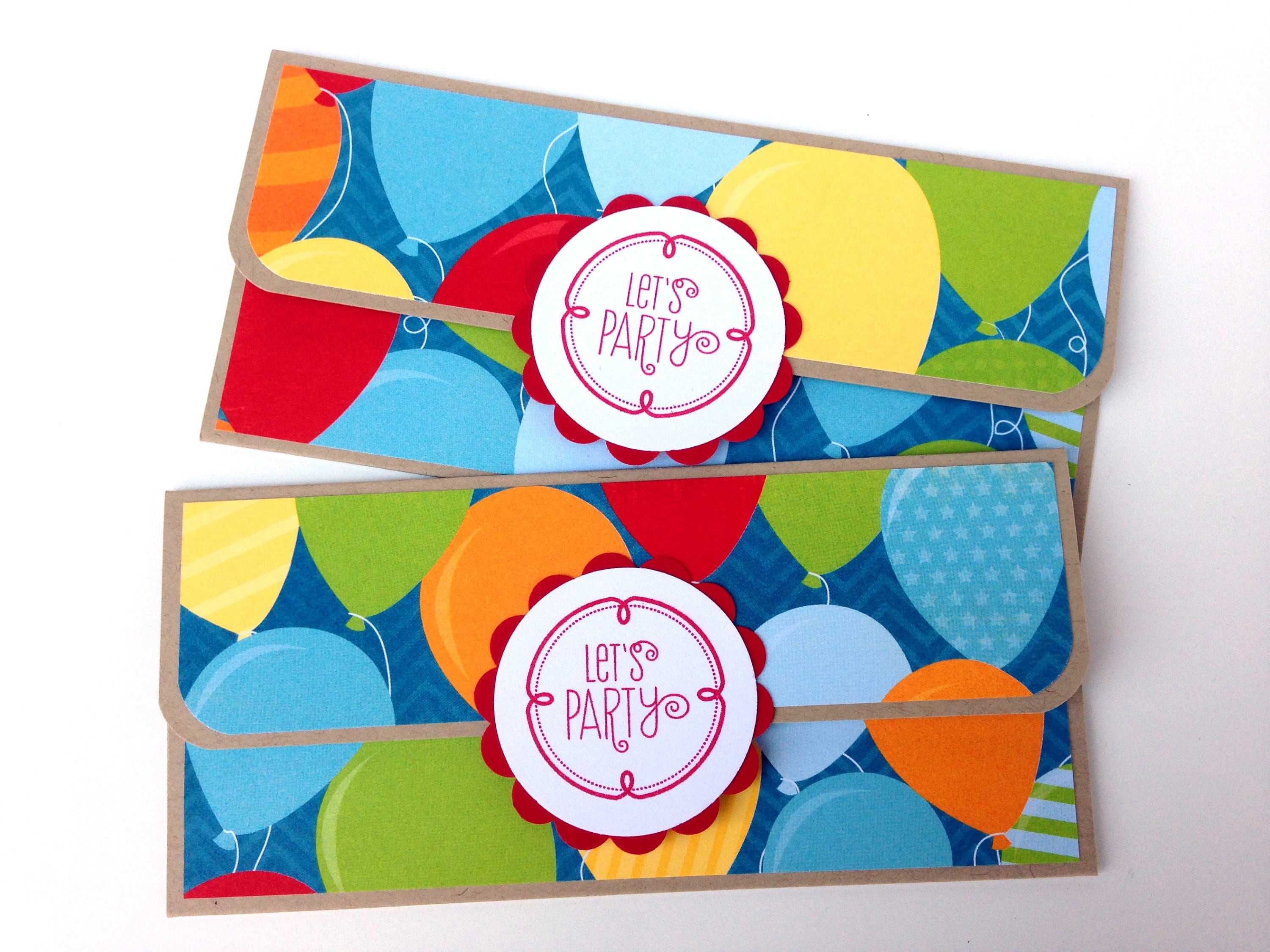 Handmade Money Envelopes Birthday Cash Envelopes Husband Etsy