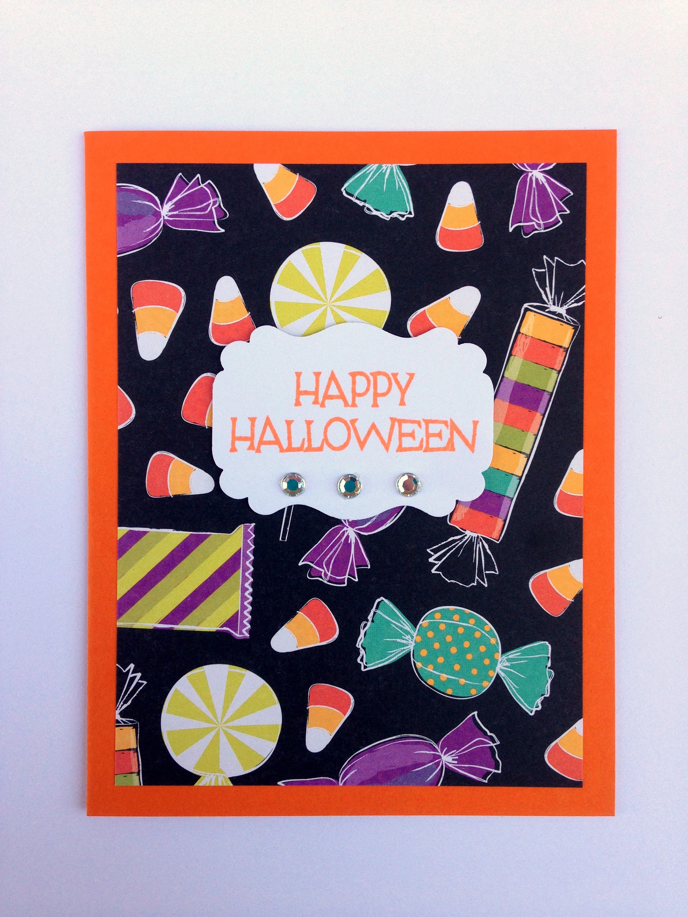 Halloween Cards for Kids Happy Halloween Cards Handmade Witch Pumpkin