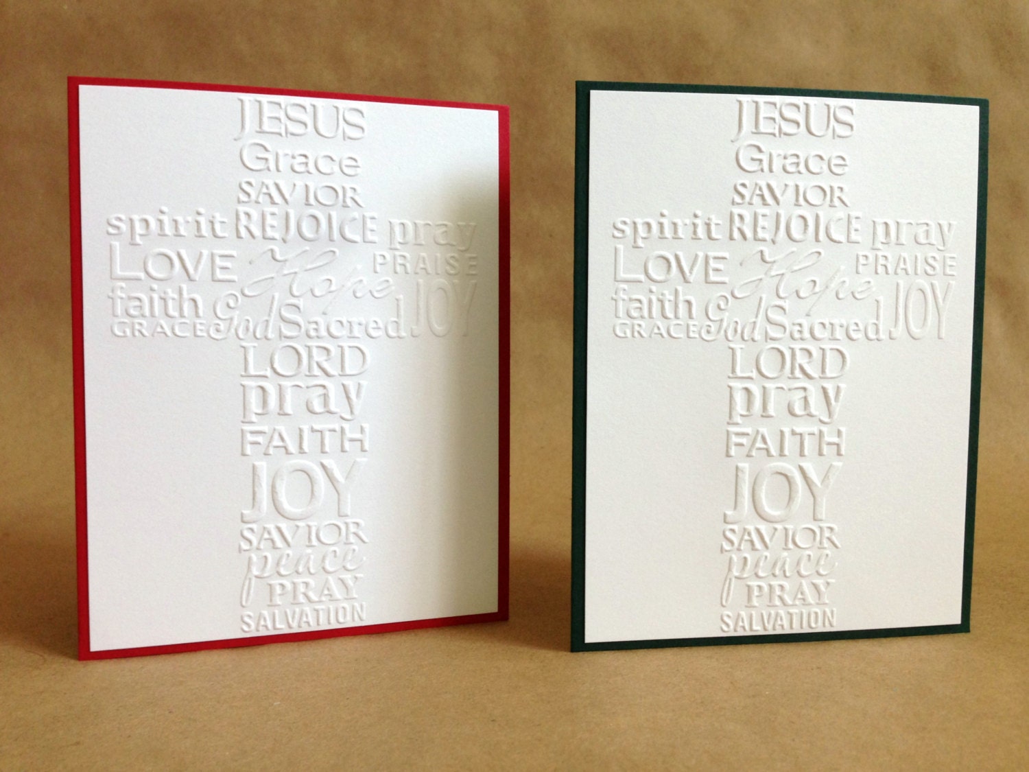 Religious Christmas Card Set of 6 Christian Christmas Card Etsy