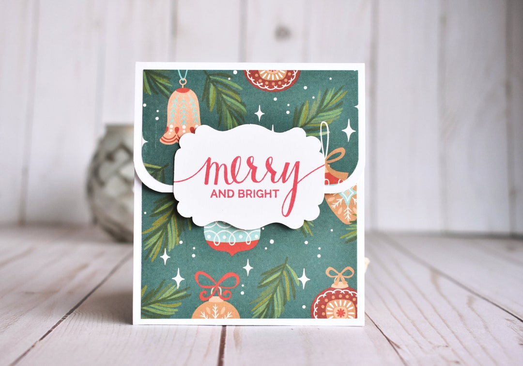 christmas-ornament-gift-card-holder-set-green-holiday-gift-card-holder