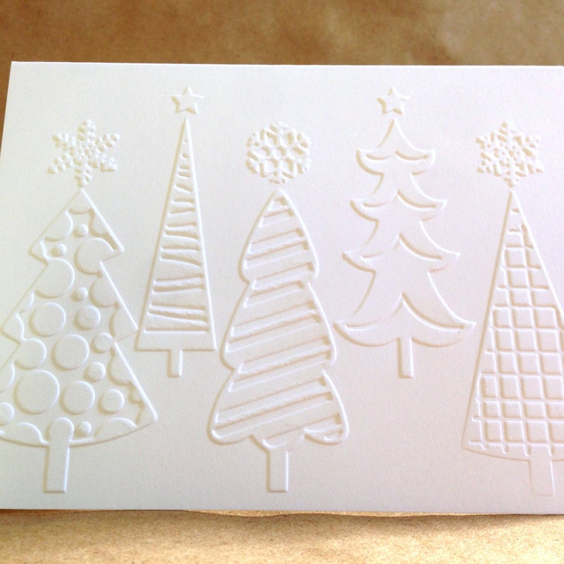Unique Boxed Christmas Cards Etsy