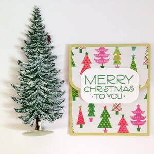 Christmas Gift Card Holder Set Holiday Gift Card Holders | Etsy