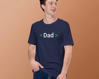 Programmierer Papa Shirt, Programmierer Vatertagsgeschenk